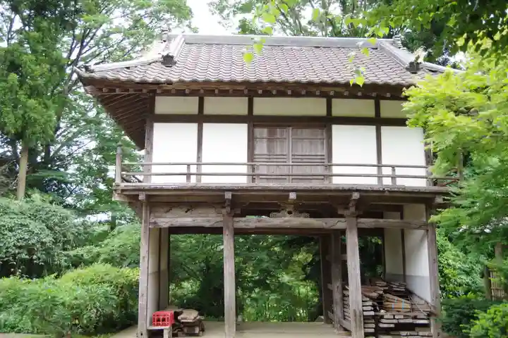 願船寺の山門・神門