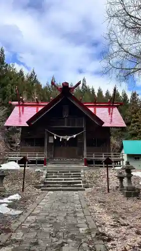 峠下稲荷神社(北海道)