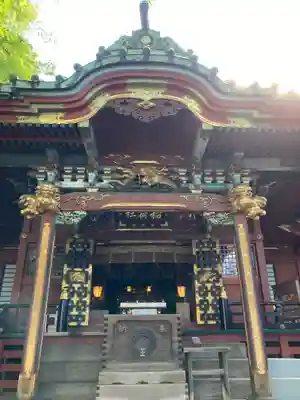 王子稲荷神社の本殿・本堂