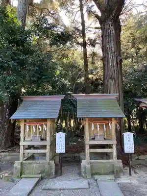息栖神社の末社・摂社