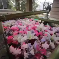 上野総社神社の手水舎