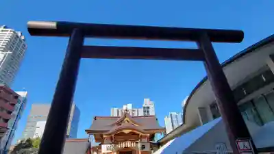 水天宮の鳥居