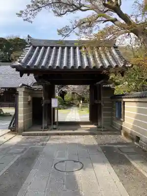 浄光明寺の山門・神門