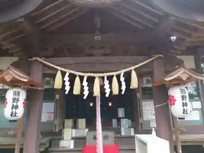 成田熊野神社の本殿・本堂
