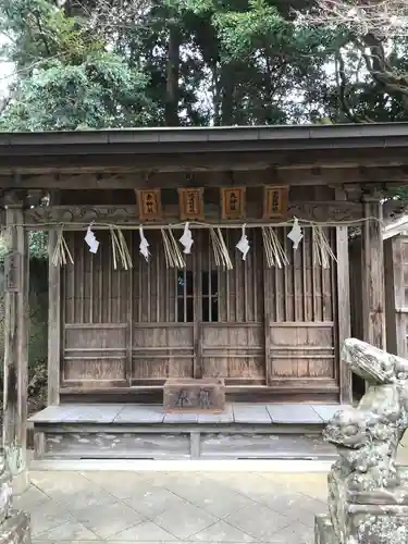 田原神社の末社・摂社