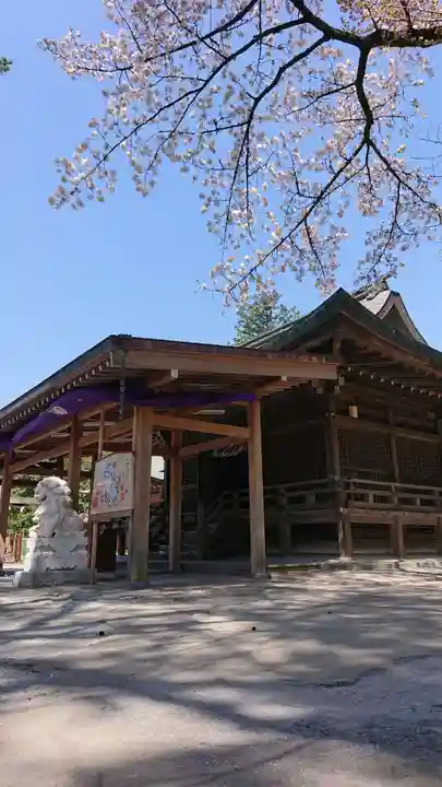 唐澤山神社の本殿・本堂