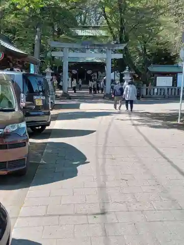 野木神社の鳥居