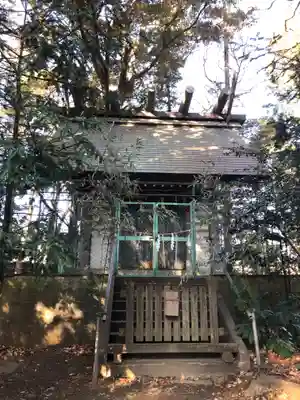 國王神社の末社・摂社
