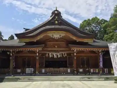 亀ケ池八幡宮の本殿・本堂