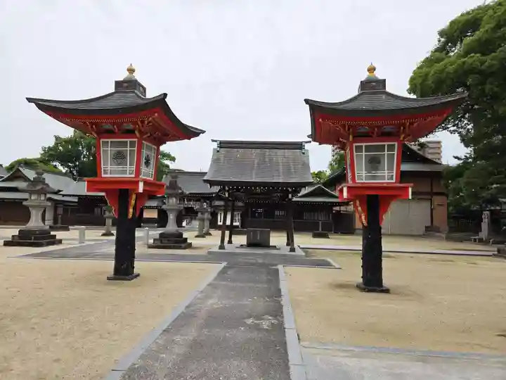 佐嘉神社・松原神社(佐賀県)