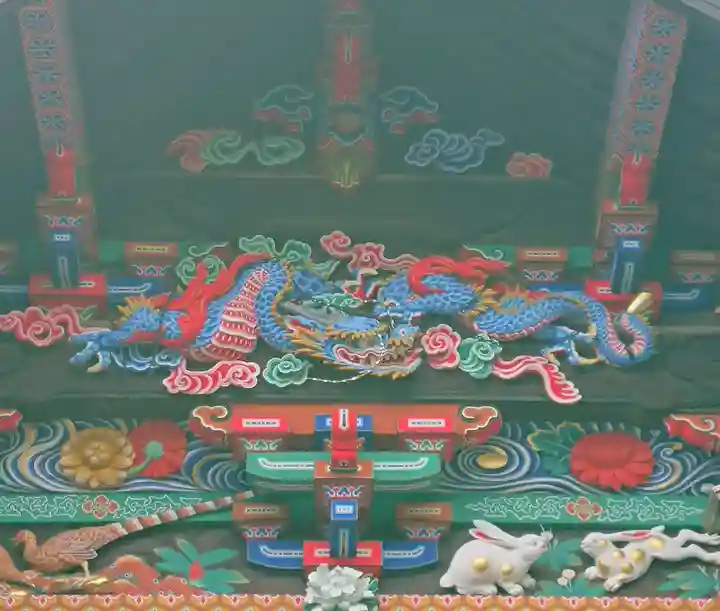 秩父神社の芸術