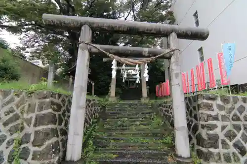 愛宕神社の鳥居