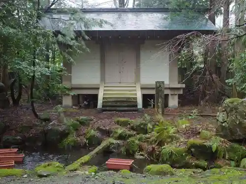 白山比咩神社のその他建物