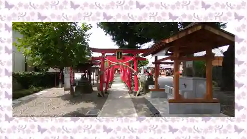 於菊稲荷神社(群馬県)