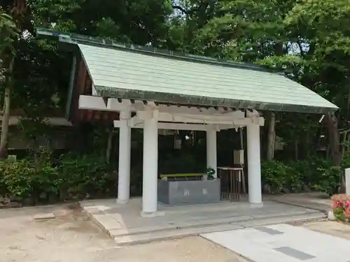 猪子石神明社（神月町）の手水舎