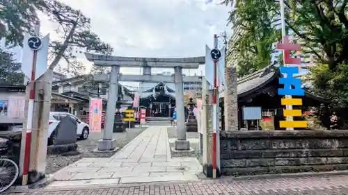 磐井神社の鳥居