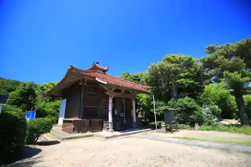 養命寺の本殿