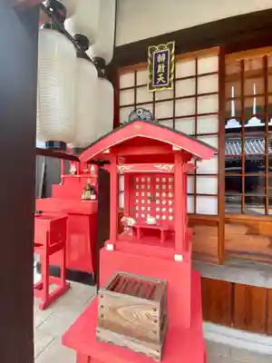 粟嶋堂宗徳寺の末社・摂社