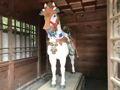 穂高神社本宮(長野県)
