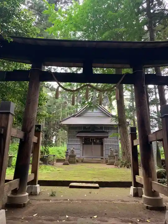 日吉神社の鳥居