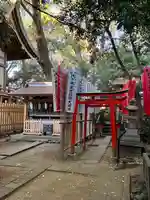 代々木八幡宮の末社・摂社