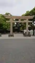 明治神宮の鳥居