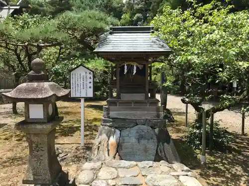 伊曽乃神社の末社・摂社