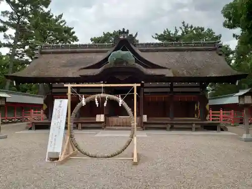 住吉大社の本殿