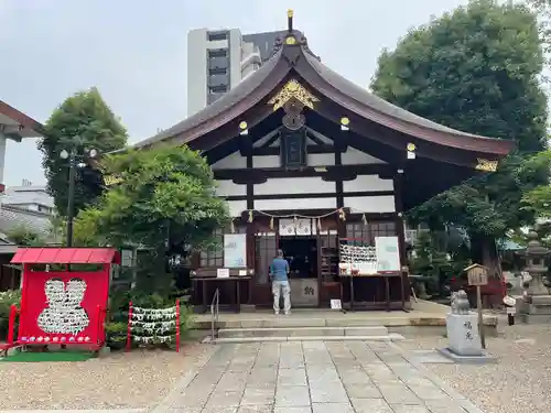 三輪神社の本殿・本堂