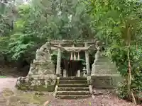 不動教会の鳥居