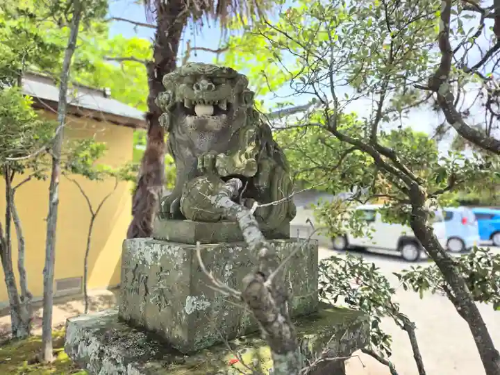 小名浜諏訪神社 ~海の鎮守様~の狛犬