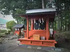 花石神社の本殿