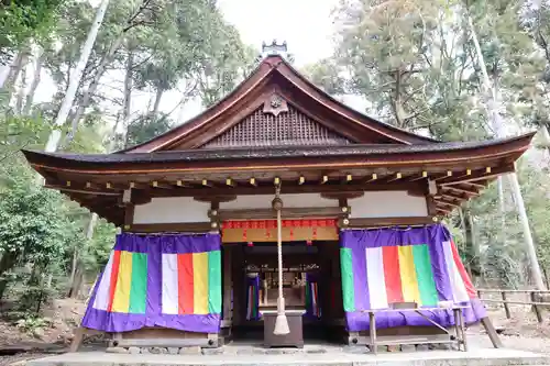 大田神社（賀茂別雷神社境外摂社）の本殿・本堂