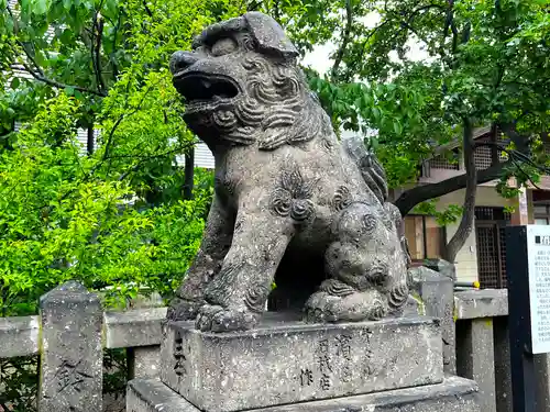 石狩八幡神社の狛犬