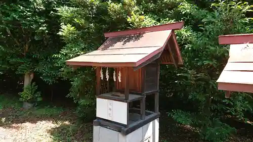 上之村神社の末社