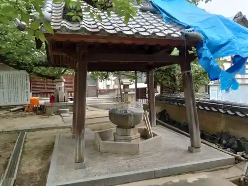 聖天山正圓寺の手水舎