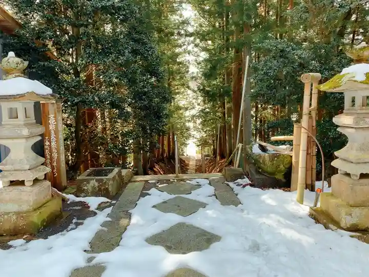 高木神社のその他建物