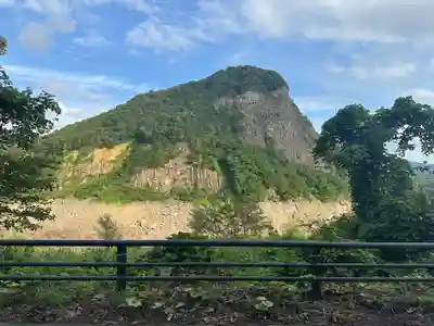 於呂閇志神社(岩手県)