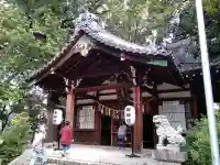 蝮ヶ池八幡宮の本殿・本堂