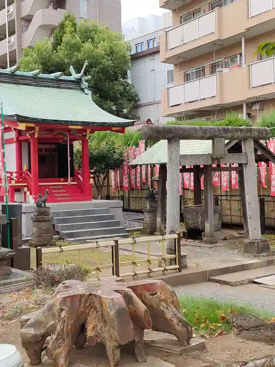 瘡守稲荷(清岸寺境内社)(東京都)