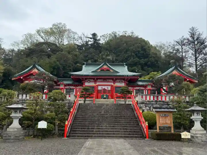 足利織姫神社(栃木県)