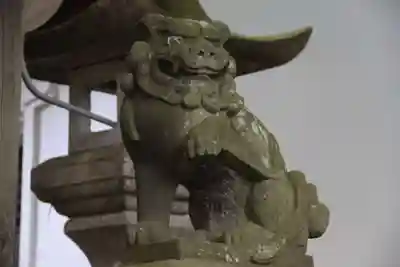 和田神社の狛犬