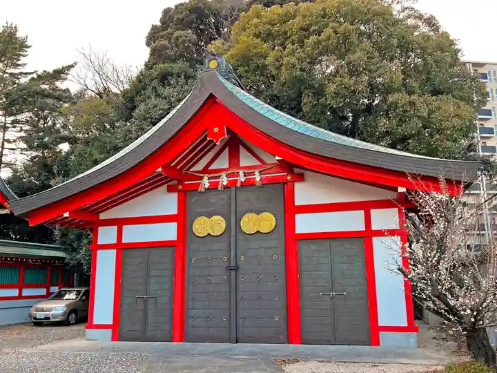 五社神社 諏訪神社のその他建物
