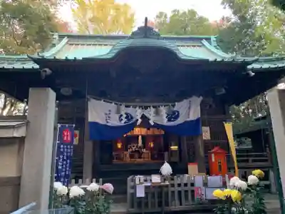 戸越八幡神社の本殿・本堂