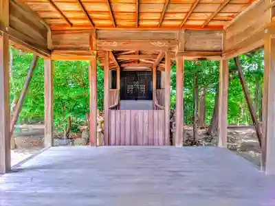 神明社（深沢）の本殿・本堂