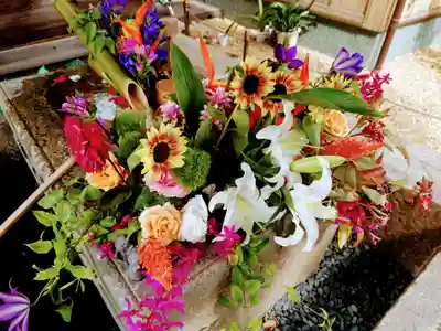 勝林寺の手水舎