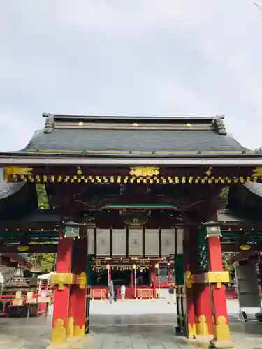 志波彦神社・鹽竈神社の山門・神門