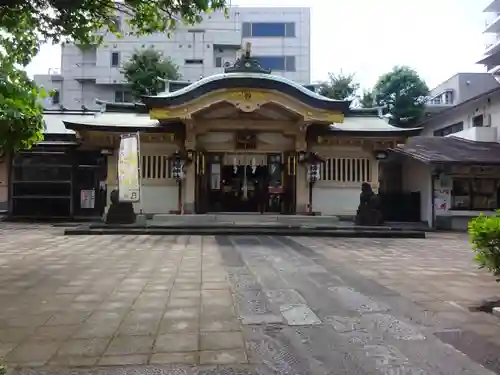 高輪神社の本殿・本堂