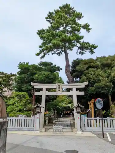 菊田神社の鳥居