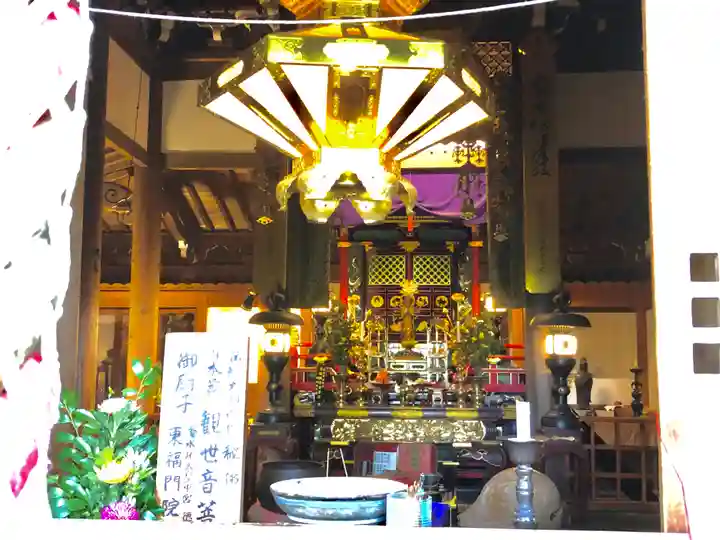 長楽寺の本殿・本堂